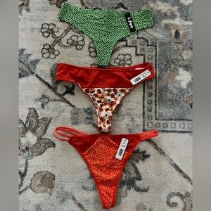 BOOTYBAG THONG BUNDLE
